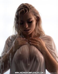 Sabrina Banks Onlyfans Leak Caucasian Slim Body Black Hair