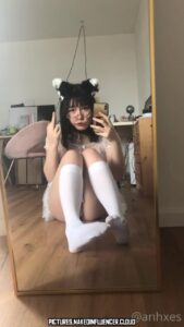 Anhxes Big Ass Leaks Influencer Bisexual Female Photos
