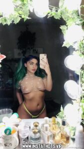 Emjayplays Curvy Body Blonde Beauty Caucasian Influencer