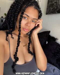 Jennifer Check Ebony Girl Black Brown Eyes Black Girl