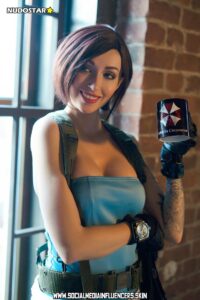 Lera Himera Cosplayer Content Creator Female Beautiful