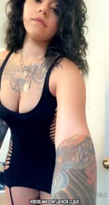 Slimfranko Bisexual Mexican Black Hair Curvy Body Latin