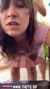 Xohannajoy Cute Huge Ass American Green Eyes Female Sextapes