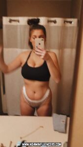 Abbey Wilson Blue Eyes Bisexual Tiktok Caucasian Nudes