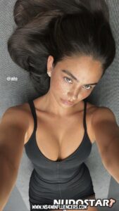 Christina Nadin Leaks Small Breasts Instagram Glamour Model