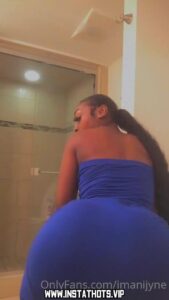Imanijyne Female Influencer Brown Eyes Leaks Onlyfans Leaks